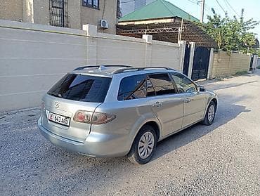 капот мазда 6: Mazda 6: 2003 г., 2 л, Механика, Бензин, Универсал — 8