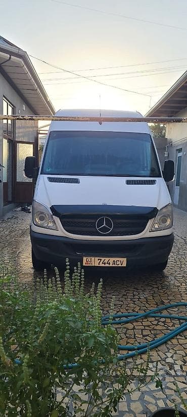 панель w220: Mercedes-Benz Sprinter пассажирский микроавтобус (длинная база — 2