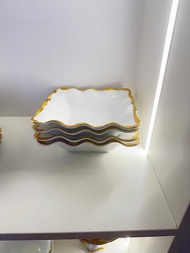 бу посуда: Продаю набор посуды для гостей 💞 На 12 персон Практически не — 7