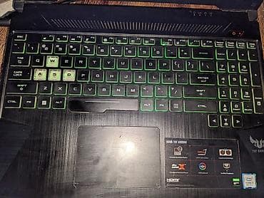 6: Игровой ноутбук ASUS TUF Gaming FX505GT Характеристики: - Процессор — 5