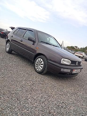 телефон авто: Volkswagen Golf: 1993 г., 1.6 л, Механика, Бензин, Хэтчбэк — 2