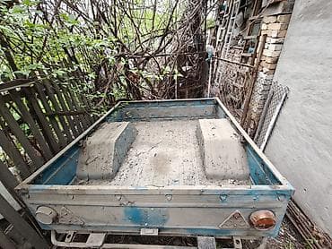 beta fpv: Прицеп, Бортовой, 4 т, Б/у — 6