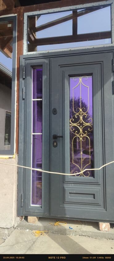 эшиктер уй: Входные Двери Бронирование витражи на заказ любой размер любой — 10