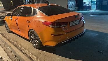 will cypha: Kia Optima: 2018 г., Автомат, Газ, Седан — 4