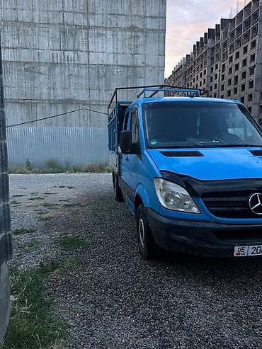 x 7: Легкий грузовик, Mercedes-Benz, Дубль, 3 т, Б/у — 3