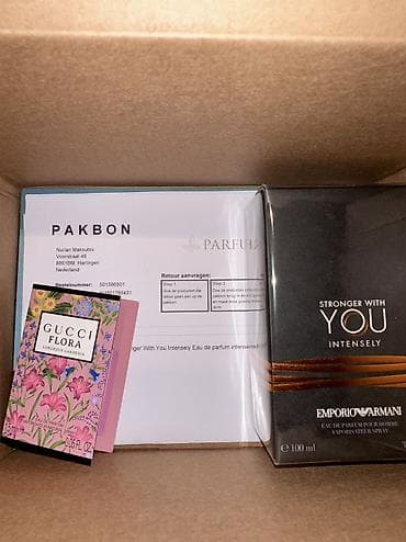 армани стронгер: Продаю Stronger with you Intensely Покупал в Европе. Гарантия на — 4