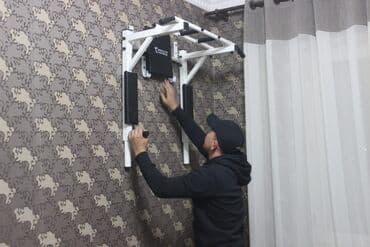 купить турник для дома: Турник, Новый, Бесплатная доставка — 2