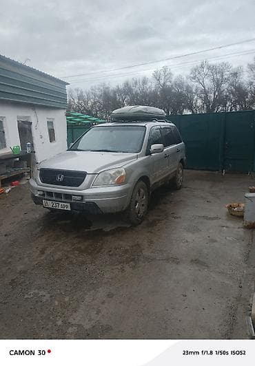 тюнинг степвагон: Honda Pilot: 2003 г., 3.5 л, Автомат, Газ, Кроссовер — 3