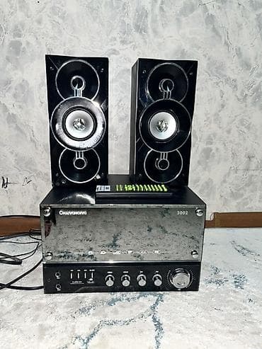 alpine cda 9887: Домашняя аудиосистема CHANGHONG 3002 Комплектация: - Два — 1