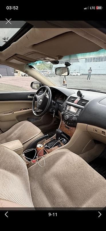 продажа эвакуватор: Honda Accord: 2005 г., 2.4 л, Автомат, Бензин, Седан — 3