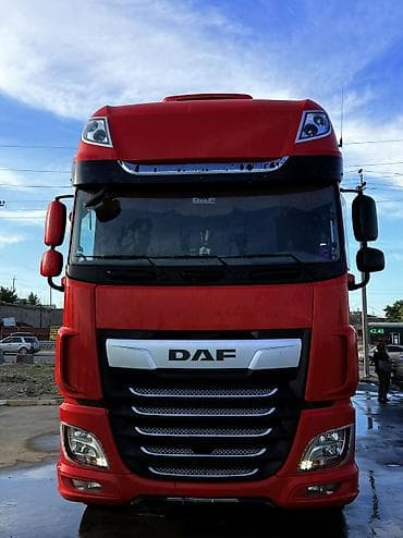 2106 мотор: Тягач, DAF, Тентованный — 1