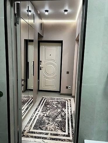 джал нур сити: 1 комната, 49 м², Элитка, 5 этаж, Дизайнерский ремонт — 9