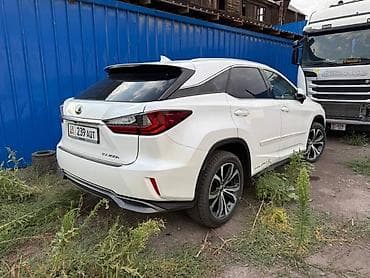 radiator: Lexus RX: 2018 г., 4.5 л, Гибрид, Кроссовер — 4