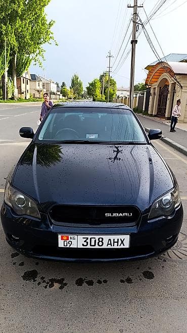 Subaru: Subaru Legacy: 2004 г., 2 л, Автомат, Бензин, Седан — 4