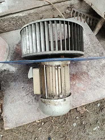 насос водиной: Центробежный вентилятор с электродвигателем - Тип: радиальный — 1