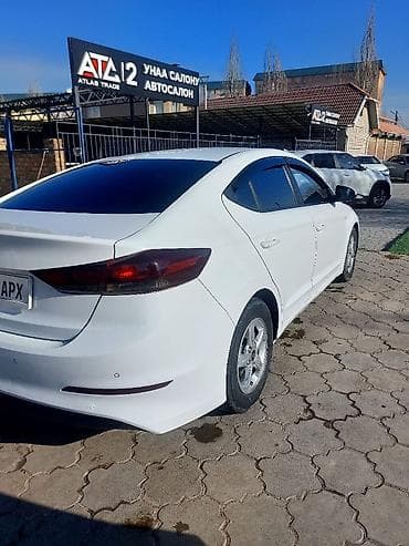 elentra: Hyundai Avante: 2017 г., 1.6 л, Автомат, Бензин, Седан — 3