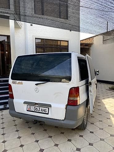 Унаа сатуу: Mercedes-Benz Vito: 2003 г., 2.2 л, Кол менен иштөөчү, Дизель, Вэн/Минивэн — 3