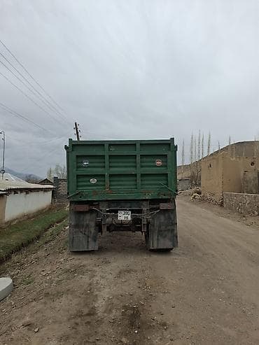 самосвал 814: Прицеп, Самосвал — 5