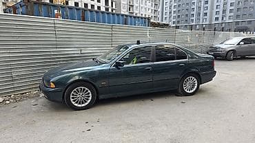 bmw 5: BMW 5 series: 1999 г., 2.5 л, Автомат, Бензин, Седан — 5