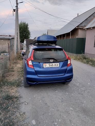 Транспорт: Honda Fit: 2019 г., 1.5 л, Автомат, Бензин, Хэтчбэк — 3