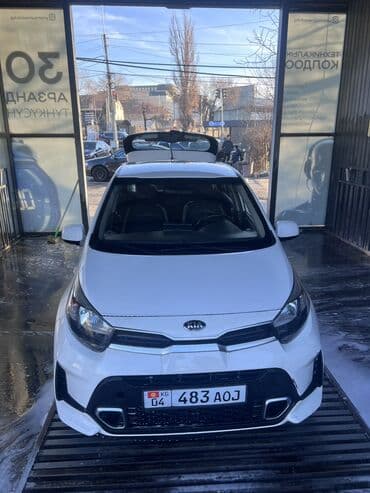 kia picanto: Kia Morning: 2017 г., 1 л, Автомат, Бензин, Хэтчбэк — 3