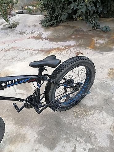Фэтбайк MSEP (MXEP) - Колеса 26" с экстратолстыми покрышками Kenda — 4