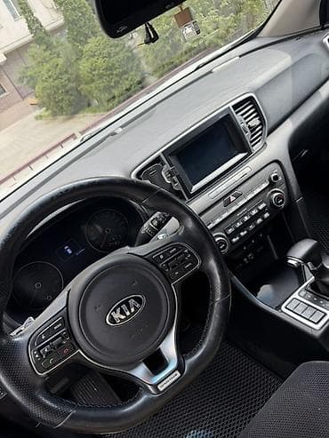 sportage: Kia Sportage: 2016 г., 1.6 л, Автомат, Бензин, Кроссовер — 7