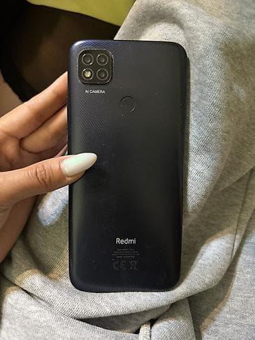 redmi 9: Redmi, Redmi 9C, Б/у, 64 ГБ, цвет - Черный — 3