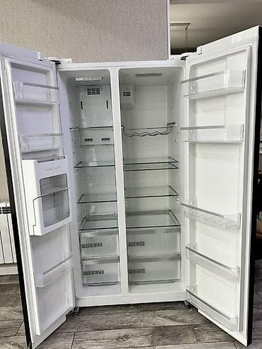 холодильник side: Холодильник Midea, Side-By-Side (двухдверный), No frost, 90 * — 2