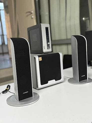 microlab 5 1: Акустическая система Microlab 2.1 с внешним усилителем/декодером — 1