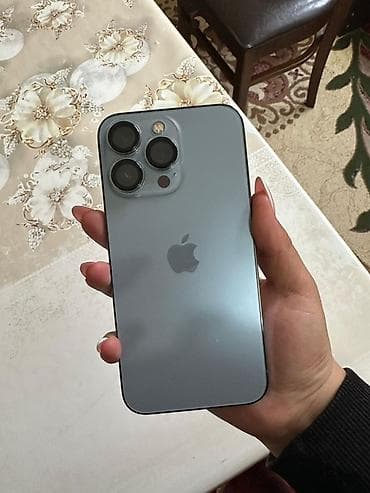 iphone 13 на 1 тб: IPhone 13 Pro, Б/у, 256 ГБ, Sierra Blue, Чехол, 100 % — 3