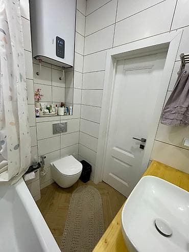 Батирлер: 2 бөлмө, 64 м², Түштүк Магистраль Элитка, 7 кабат, Евро оңдоо — 10