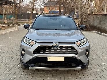 crown 2018: Toyota RAV4: 2019 г., 2.5 л, Вариатор, Гибрид, Кроссовер — 5