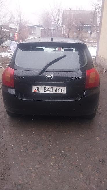 падиомник авто: Toyota Corolla: 2002 г., 1.4 л, Механика, Бензин, Хэтчбэк — 8