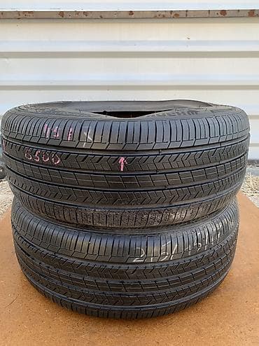Шиналар 215 / 45 / R 17, Жай, Колдонулган, Жуп, Жеңил унаалар, Корея, Hankook