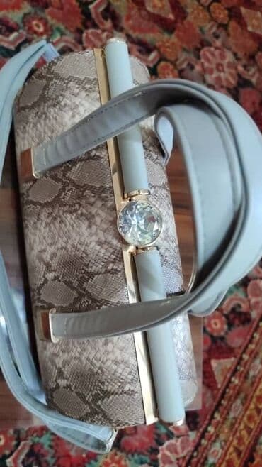 сумка клатч б у: Женская сумка состояние отличное почти новая дважди носила — 1