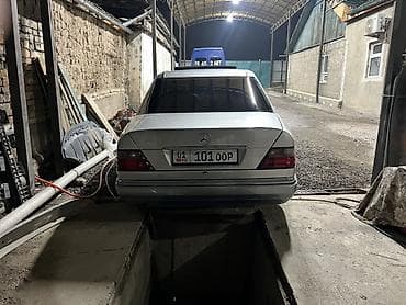 mers e124: Mercedes-Benz W124: 1993 г., 2.8 л, Автомат, Бензин, Седан — 4