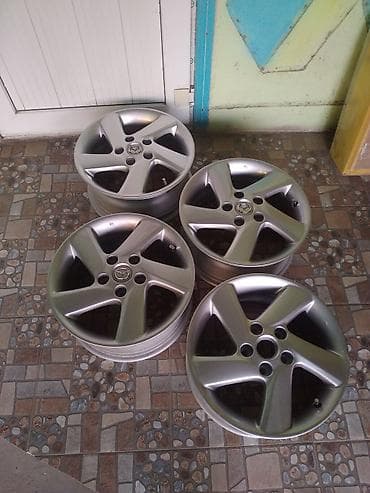 титанки на 14: Литые Диски R 16 Комплект, отверстий - 5 — 2