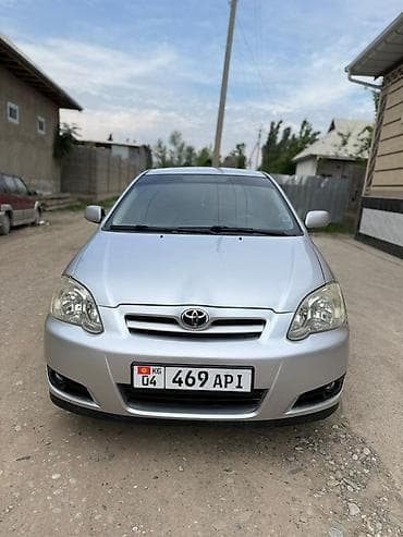радиатор рф3: Toyota Allex: 2003 г., 1.5 л, Бензин, Хэтчбэк — 2