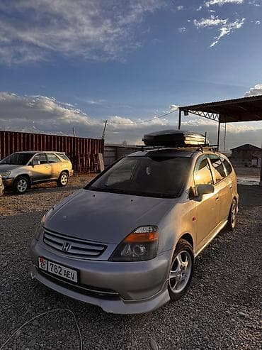 митсубиси спайк стар: Honda Stream: 2002 г., 2 л, Типтроник, Газ, Универсал — 2