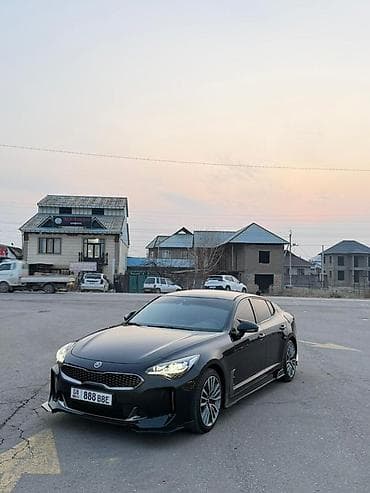 дифузор: Kia Stinger: 2018 г., 2.2 л, Робот, Дизель, Лифтбек — 5