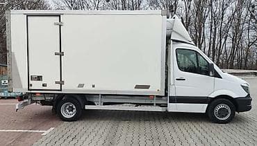 гурзо: Заказать Мерседес грузовой спринтер, Вывоз бытового мусора, С прицепом — 2