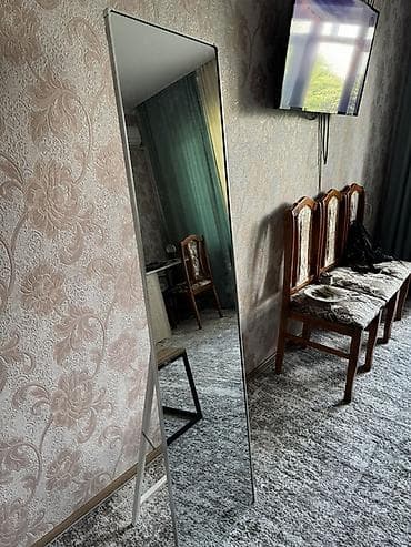 сабр часы: Напольное зеркало в полный рост с подставкой. - Тип: напольное, с — 2