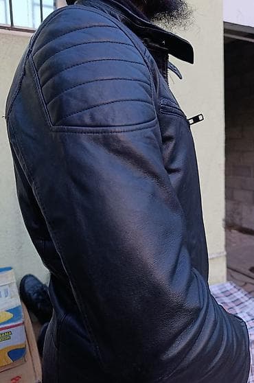 одежда для мма: Натуральная кожаная куртка в хорошем состоянии. бренд Milestone — 4