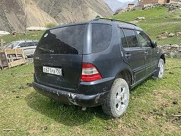 Mercedes-Benz M-Class: 2001 г., 3.2 л, Автомат, Бензин, Внедорожник — 5