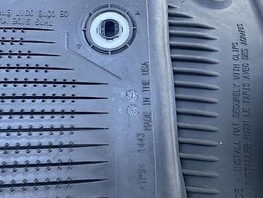 полики rx330: Родные Резиновые Полики Для салона Lexus, цвет - Черный, Самовывоз — 6