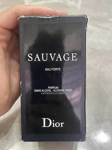Сулуулук жана ден соолук: Dior Sauvage Eau Forte — мужской аромат без содержания алкоголя — 5