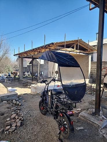 скутера с контейнера: Срочно сатылат CHINMA/CHINKA грузовой с тентом-дождевиком - — 4