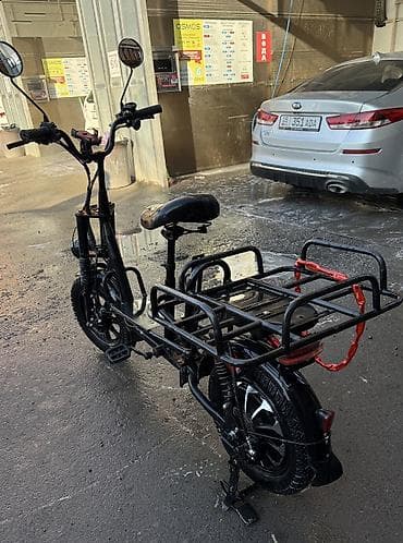 forward apache: Электровелосипед, Б/у — 1