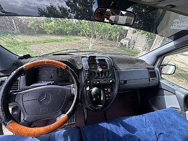 бишкек авто машина: Mercedes-Benz Vito: 2001 г., Вэн/Минивэн — 5